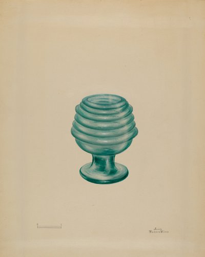 Saltkælder, ca. 1936. af John Tarantino