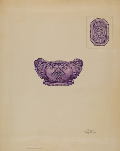 Saltkælder, ca. 1936. af John Tarantino