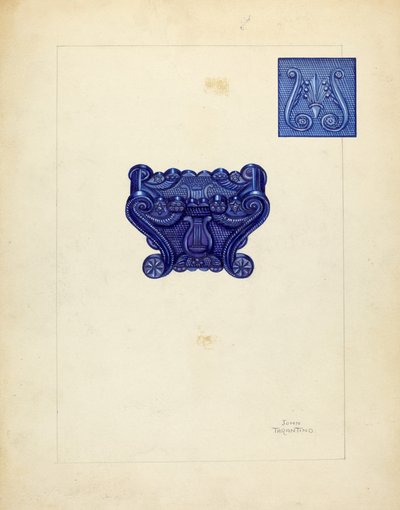 Saltkælder, ca. 1940. af John Tarantino