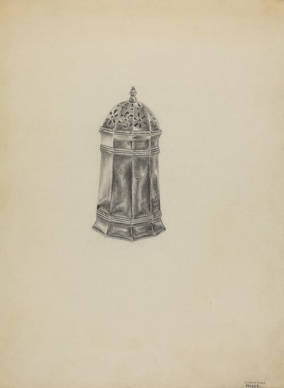 Sølvstøber, ca. 1936. af John Tarantino