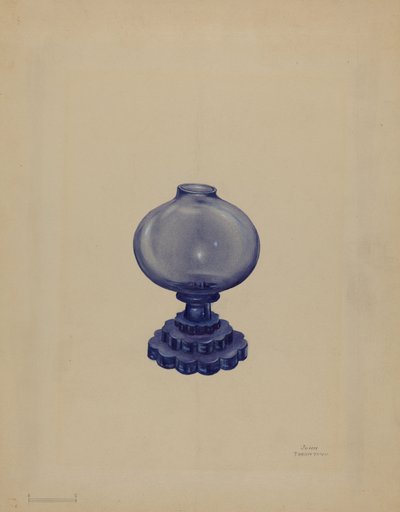 Gnistlampe, ca. 1936. af John Tarantino