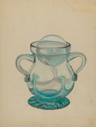 sukkerskål, ca. 1936. af John Tarantino