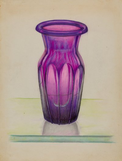 Vase, 19351942. af John Tarantino