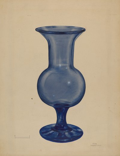 Vase, ca. 1936. af John Tarantino