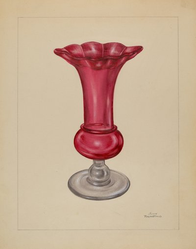 Vase, ca. 1936. af John Tarantino
