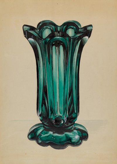 Vase, ca. 1937. af John Tarantino