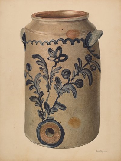 Vandkøler, ca. 1940. af John Tarantino