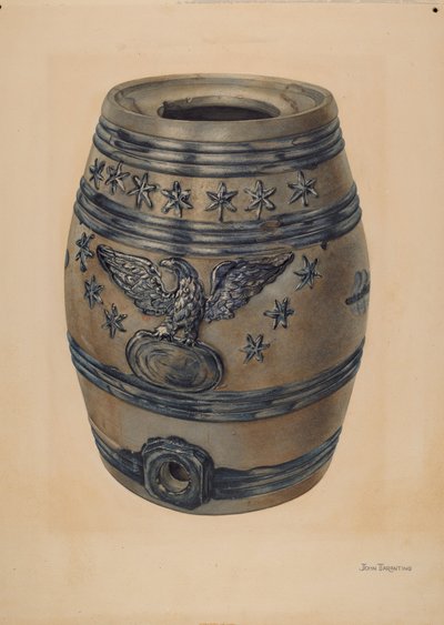 Vinfad, ca. 1939. af John Tarantino