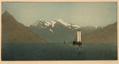 På Comosøen, nummer to af John Taylor Arms
