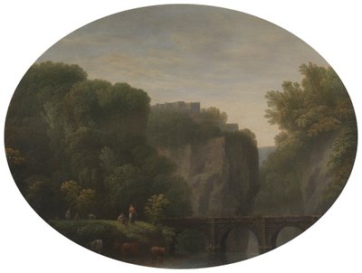 En bro over floden Wye af John Taylor of Bath