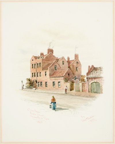 Cross House, Fenkle Street, Newcastle upon Tyne (kropsfarve) af John Teasdale