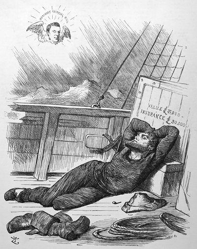 En sømand af John Tenniel