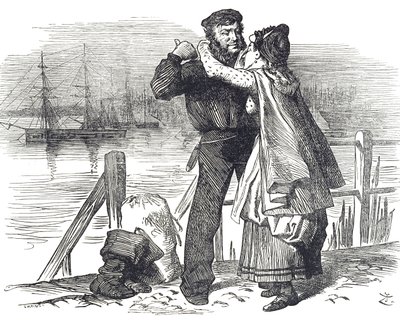 En sømands hyldest til Samuel Plimsoll (1824-1898), en engelsk politiker og socialreformator, for det arbejde, han udførte, mens han var parlamentsmedlem for Derby med at indføre lovgivning, der regulerer lastning og sødygtighed af handelsskibe af John Tenniel