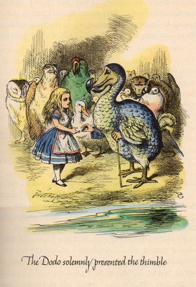 Alice i Eventyrland af Lewis Carroll, illustreret af John Tenniel af John Tenniel