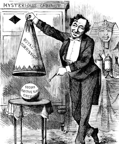 Benjamin Disraeli af John Tenniel