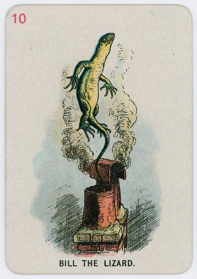 Bill the Lizard af John Tenniel