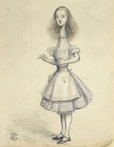 "Nygerrigere og mere nysgerrige" af John Tenniel