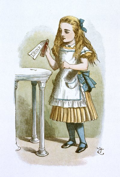 Drik mig af John Tenniel