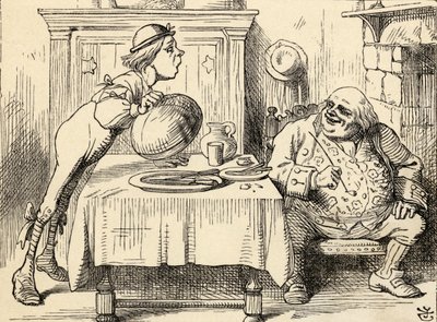 Fader William har spist gåsen, fra 