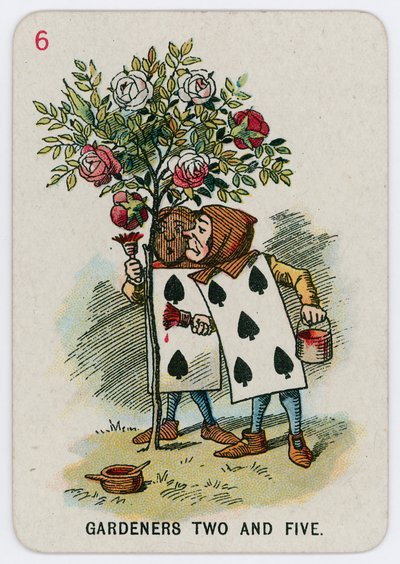 Gartnere 2 og 5 af John Tenniel