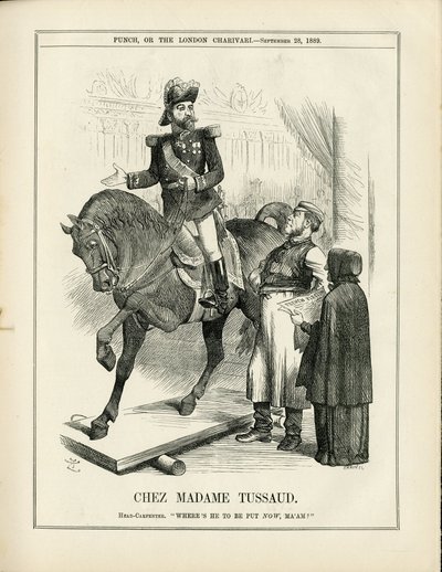 Illustration af John Tenniel (1820-1914) i Punch af John Tenniel