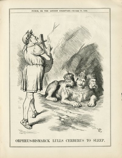 Illustration af John Tenniel (1820-1914) i Punch af John Tenniel