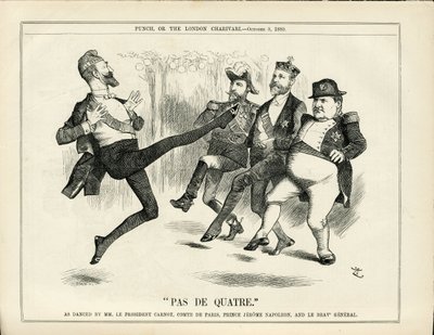 Illustration af John Tenniel (1820-1914) i Punch af John Tenniel