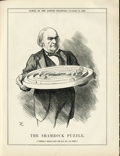 Illustration af John Tenniel (1820-1914) i Punch af John Tenniel