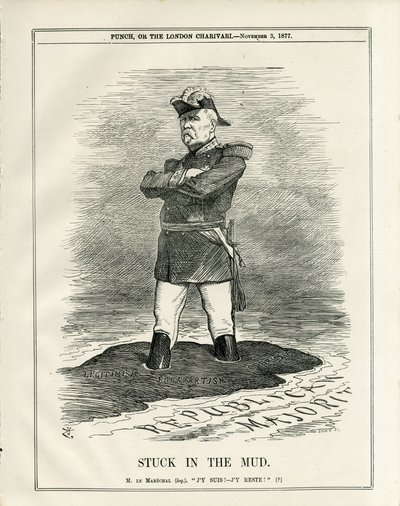 Illustration af John Tenniel (1820-1914) i Punch af John Tenniel