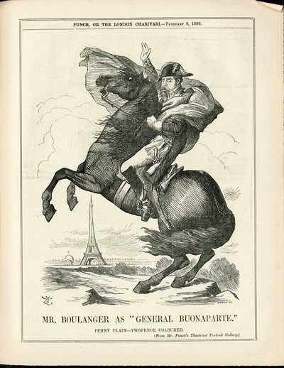Illustration af John Tenniel (1820-1914) i Punch af John Tenniel