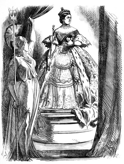 Dronning Victoria af John Tenniel
