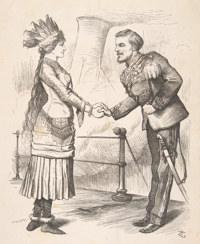 The Best of Friends Must Part Punch, 28. september 1878, 1878. af John Tenniel