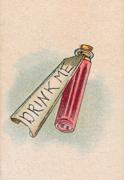 Flasken, 1930 af John Tenniel