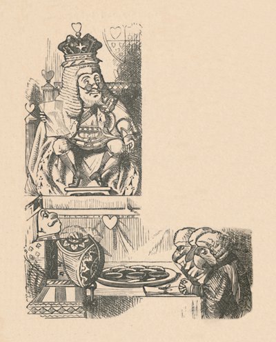 Tærternes sag, 1889 af John Tenniel