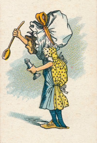 Kokken, 1930 af John Tenniel