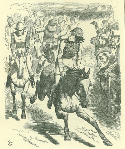 Derbyet af John Tenniel