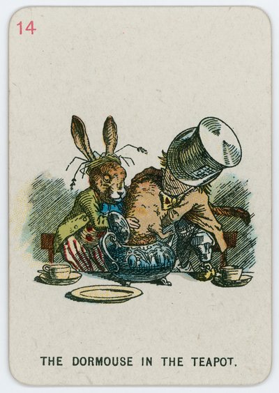 Sovemusen i tekanden af John Tenniel