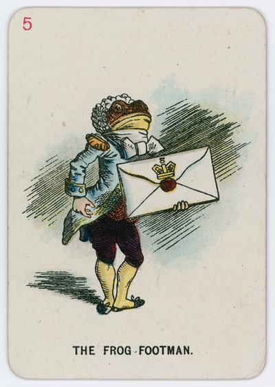 Frø-foderen af John Tenniel