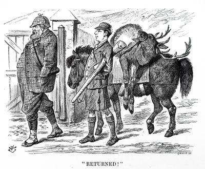 Khaki-valget af John Tenniel