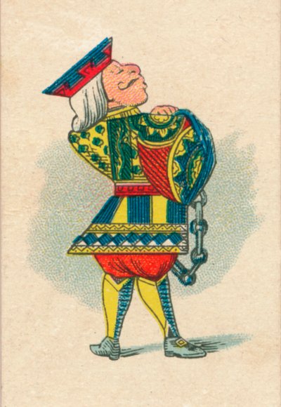 Kniven, 1930 af John Tenniel