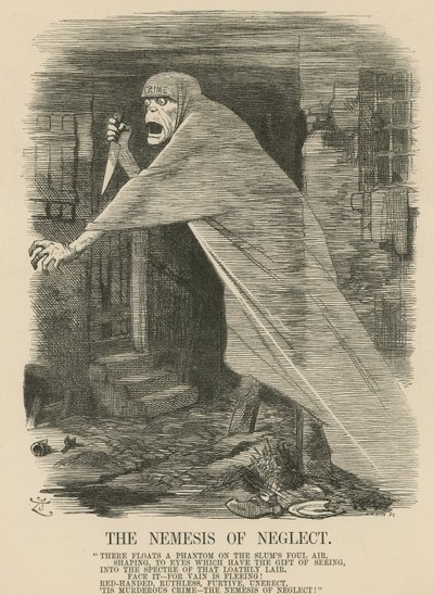 Forsømmelsens Nemesis af John Tenniel