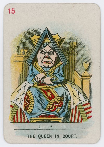 Dronningen i Retten af John Tenniel