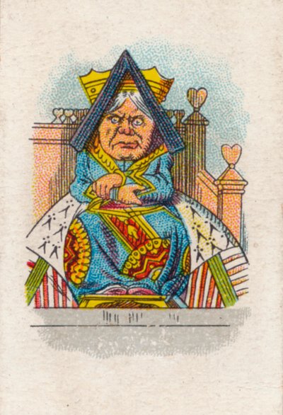 Dronningen i retten, 1930 af John Tenniel