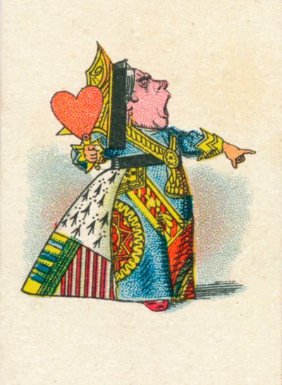 Hjertedronningen, 1930 af John Tenniel