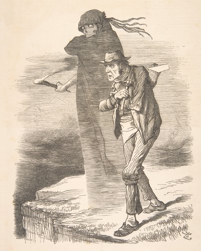 The Tempter Punch, 27. november 1886, 1886. af John Tenniel