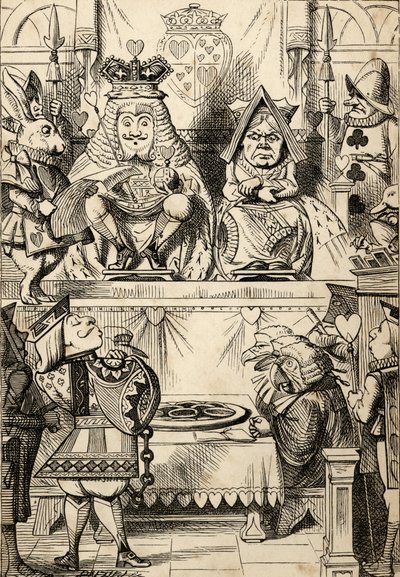 The Trial of the Knove of Hearts, fra 