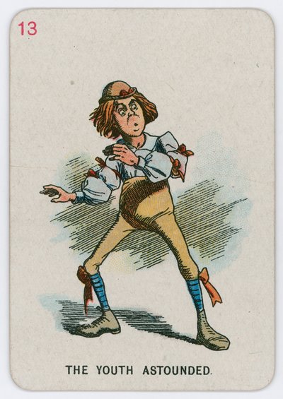 Ungdommen forbløffet af John Tenniel