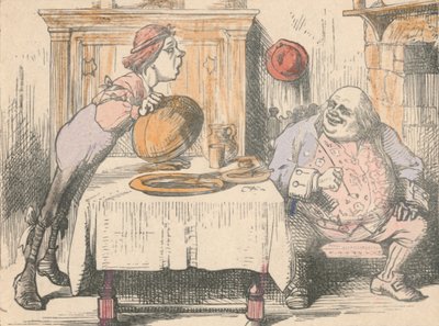 Tredje af Father William-serien, 1889 af John Tenniel