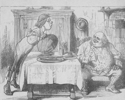 Tredje af Father William-serien, 1889 af John Tenniel