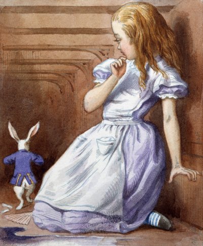 Ukendt billede af John Tenniel